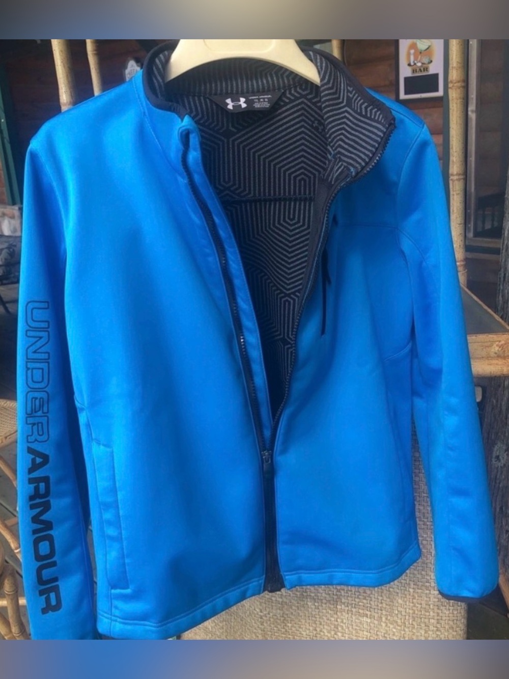 Women’s Under Armour Blue Storm Zip-Up Jacket - Size SP